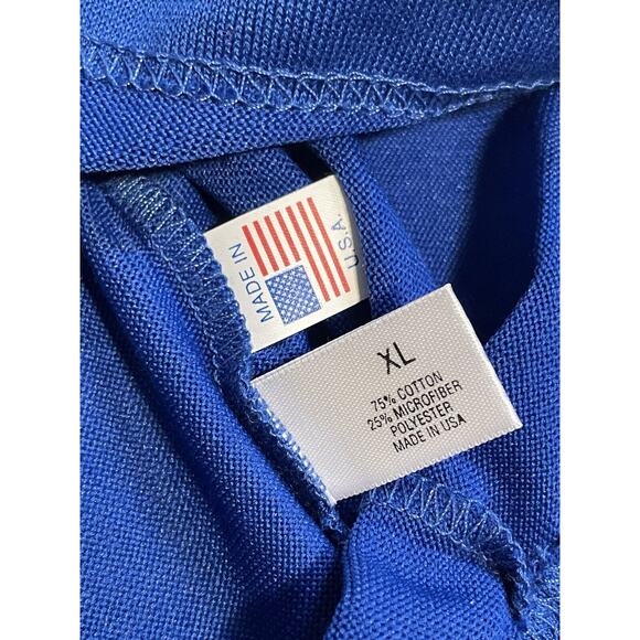 St. Croix Collection Bright Blue Long Sleeve Full Button Shirt Men’s XL NWT - Picture 10 of 10